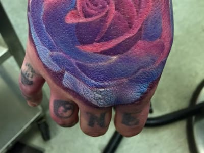 Tattoos By Peter DeGraffenried