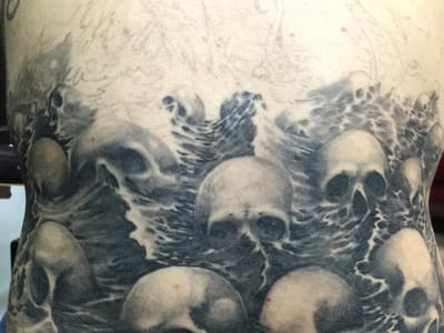 Tattoos By Peter DeGraffenried