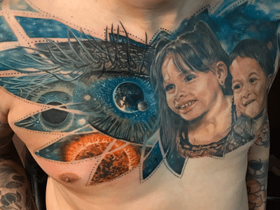 Tattoos by Sandroz