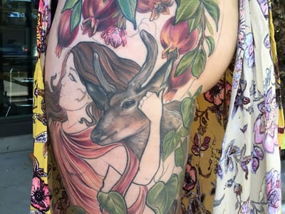 Tattoos by Shalynn Doan