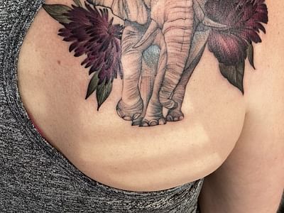 Tattoos by Shalynn Doan