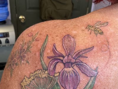 Tattoos by Shalynn Doan