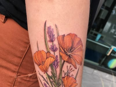 Tattoos by Shalynn Doan