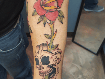 Tattoos by Uriah Armstrong