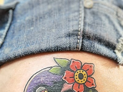 Tattoos by Uriah Armstrong