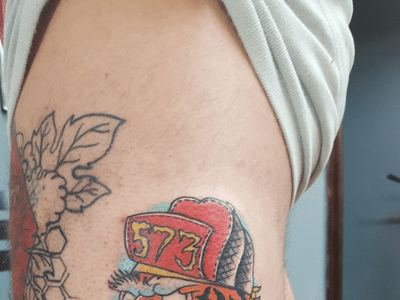 Tattoos by Uriah Armstrong