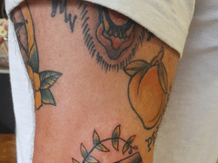 Tattoos by Uriah Armstrong