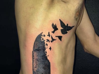 Tattoos By Vince at Tough as Tacoma