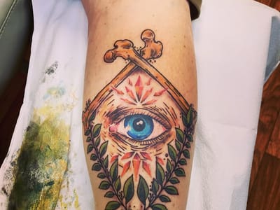 Temple Tattoo Gallery