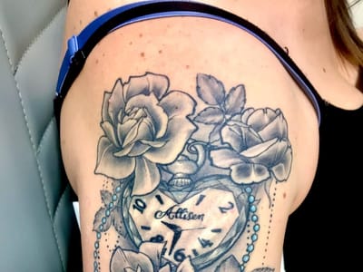 Temple Tattoo Gallery