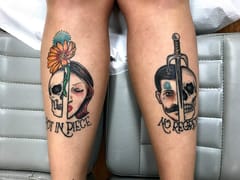 Temple Tattoo Gallery