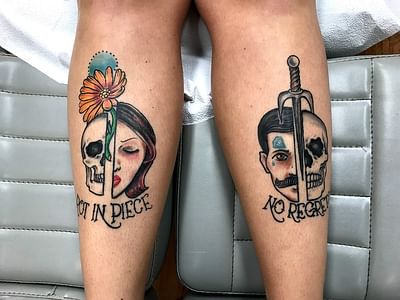 Temple Tattoo Gallery