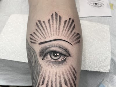 Temple Tattoo