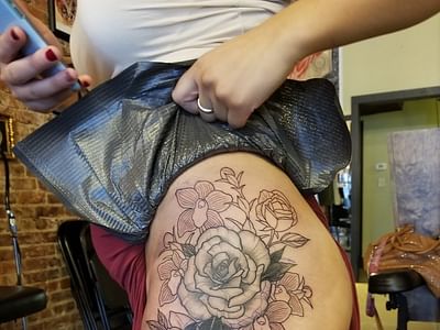 Tenth Sanctum Tattoo