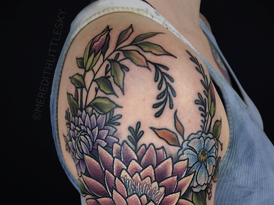 TERRARIUM TATTOO