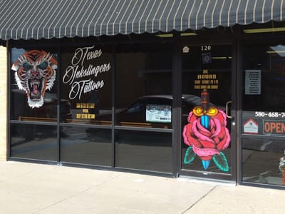 Texas Inkslingers Tattoo Guymon