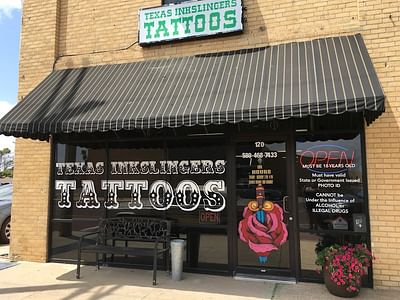 Texas Inkslingers Tattoo Guymon