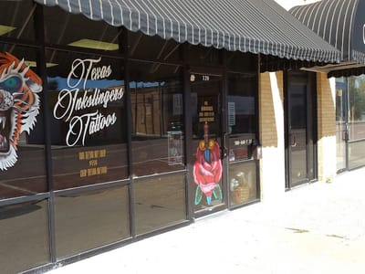 Texas Inkslingers Tattoo Guymon