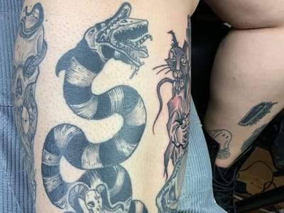 Texas Made Tattoo Ink