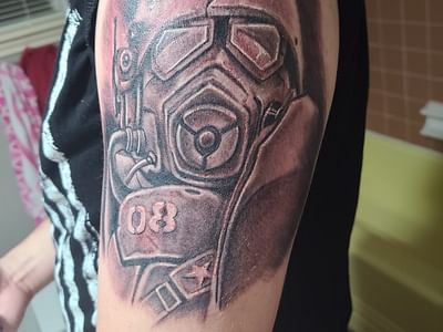 Texas Made Tattoo Ink