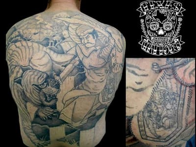 Texas Tattoos and Art Gallery