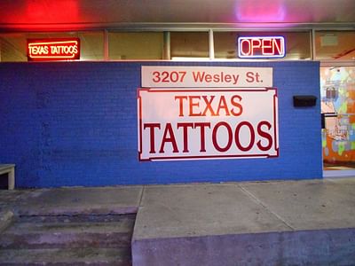 Texas Tattoos and Art Gallery