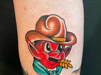 Thank You Co. Tattoo