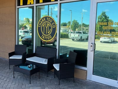 Thank You Co. Tattoo