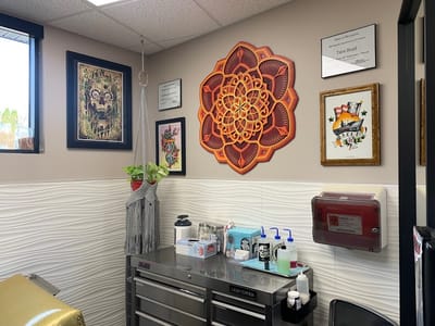 The Aloha Monkey Tattoo