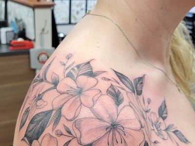 The Aloha Monkey Tattoo