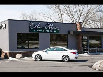 The Aloha Monkey Tattoo