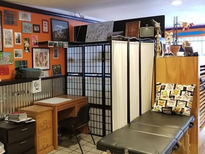 THE AMBER ROSE TATTOO PARLOR