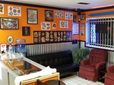 THE AMBER ROSE TATTOO PARLOR