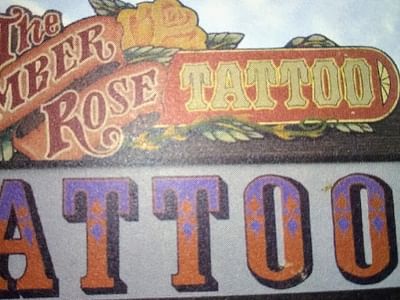THE AMBER ROSE TATTOO PARLOR