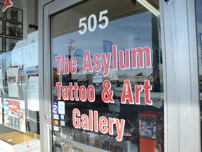 The Asylum Tattoo And Art Gallery