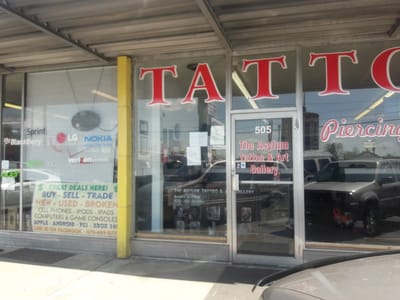 The Asylum Tattoo And Art Gallery