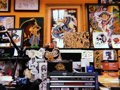 The Austin Tattoo co.