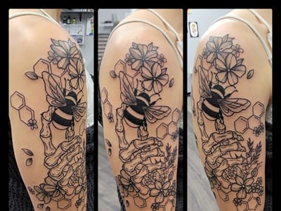 The Bee Hive Tattoo Parlor