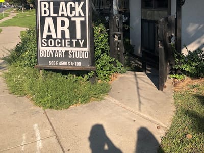 THE BLACK ART SOCIETY