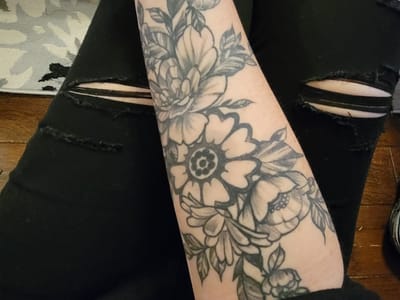 The Black Hare Tattoo