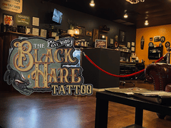 The Black Hare Tattoo