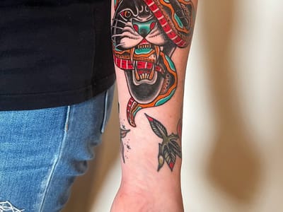 The Black Hare Tattoo