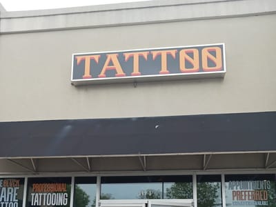 The Black Hare Tattoo