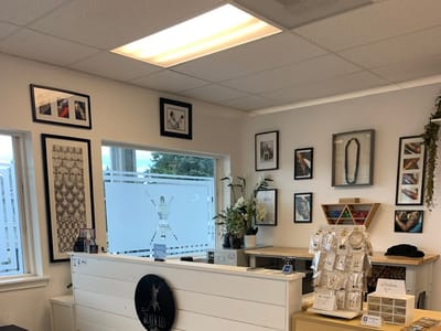 The Black Lei Tattoo