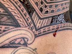 The Black Lei Tattoo