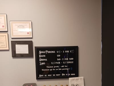 The Black Quill Tattoo