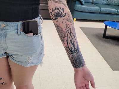 The Blue Door Tattoo