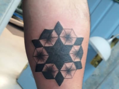 The Blue Door Tattoo