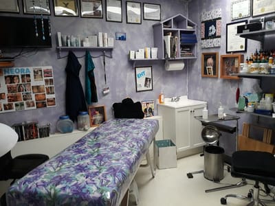 The Blue Door Tattoo