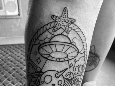 The Blue Gem Tattooing